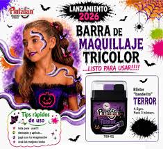 Imagen ilustrativa de MAQUILLAJE PINTAFAN HALLOWEEN BANDERITA TERROR