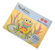 Imagen ilustrativa de BLOCK GARABATOS x 20 HOJAS MANDALAS ANIMALES