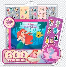 Imagen ilustrativa de LIBROS VERTICE 6364 600 STICKERS PRINCESAS