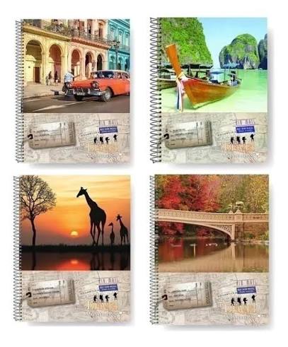 Imagen ilustrativa de CUADERNO MIS APUNTES 29.7 150 H. = TRAVEL