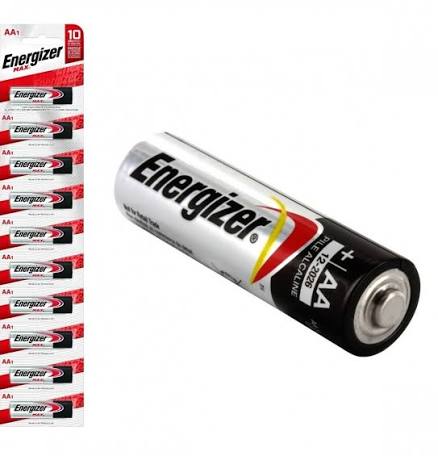 Imagen ilustrativa de PILAS ENERGIZER AA ALCALINA E-91 BLISTER x 10 UNID.