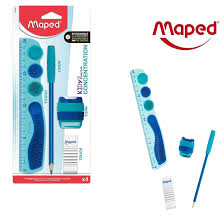 Imagen ilustrativa de SET MAPED 981889 KIDY LEARN x4 LAP/GOM/REGLA/SAC CONCENTRATION