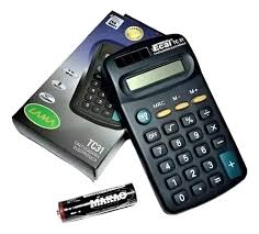 Imagen ilustrativa de CALCULADORAS ECAL TC31 8DIG BOLSILLO