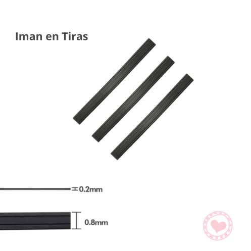 Imagen ilustrativa de IMAN PACK LISTON FLEX 5 cm x 10 U