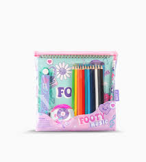 Imagen ilustrativa de SET ESCOLAR FOOTY SET502 LILA
