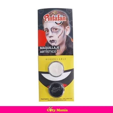 Imagen ilustrativa de MAQUILLAJE PINTAFAN 13-806 ACUAREL. SET x 2 u. MORTICIA