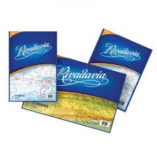 Imagen ilustrativa de MAPAS RIVADAVIA CARTA N.3 BLOCK