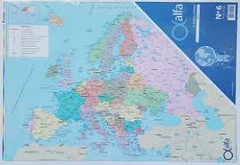 Imagen ilustrativa de MAPAS ALFA Nro 6 POLITICO PLANISFERIO CROMOS