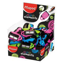 Imagen ilustrativa de SACAPUNTAS PLAST. MAPED 501600 ELEMENTS