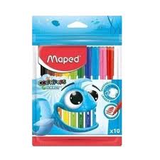 Imagen ilustrativa de MARCADOR MAPED COLOR PEPS OCEAN x 10 U.