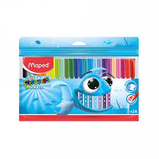 Imagen ilustrativa de MARCADOR MAPED COLOR PEPS OCEAN x 24 U.
