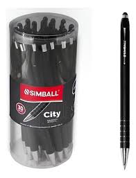 Imagen ilustrativa de BOLIGRAFO MICRO CITY 1 MM NEGRO