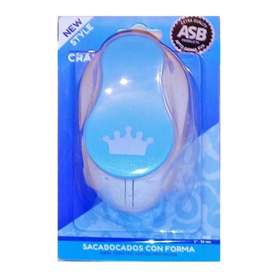 Perforadora ASB 38mm coraz,corona, rectangular