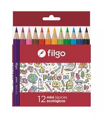 Imagen ilustrativa de PINTURITAS FILGO PINTO x12 COL CORTOS