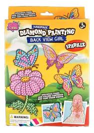 Imagen ilustrativa de JUGUETE JULIANA SIS0005 DIAMOND PAINTING MARIPOSAS