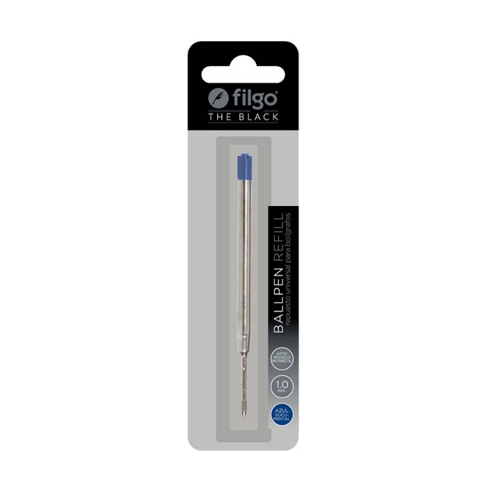 Repuesto Filgo ball pen azul blister