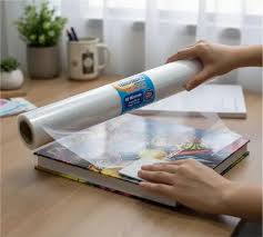 Imagen ilustrativa de LAMINAS PLAST LUMA TRANSP ROLLO 60 MIC. 10mts x60 cm