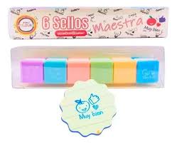 Imagen ilustrativa de SELLOS COLOURS 26347 MAESTRA PASTEL x 6 UNID.