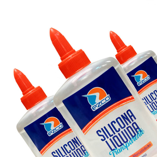 Imagen ilustrativa de PEGAMENTOS EZCO SILICONA LIQ  30 G
