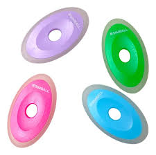 Imagen ilustrativa de GOMAS SIMBALL GENIO P/ROLLER BORRABLE x U.