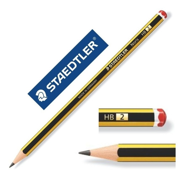 Lapiz Grafito Staedtler Tradition HB caja x 12 un