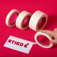 Imagen ilustrativa de CINTA ADHESIVA STIKO PEL 12x50 MTS PAPEL