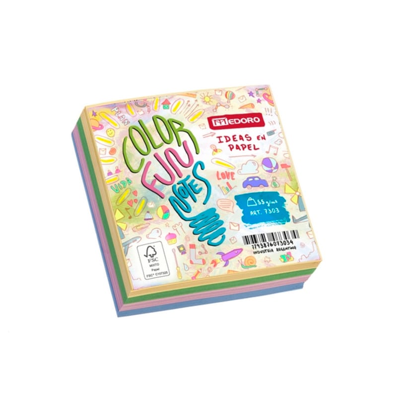 Imagen ilustrativa de Taco  9x9 color  400 hjs