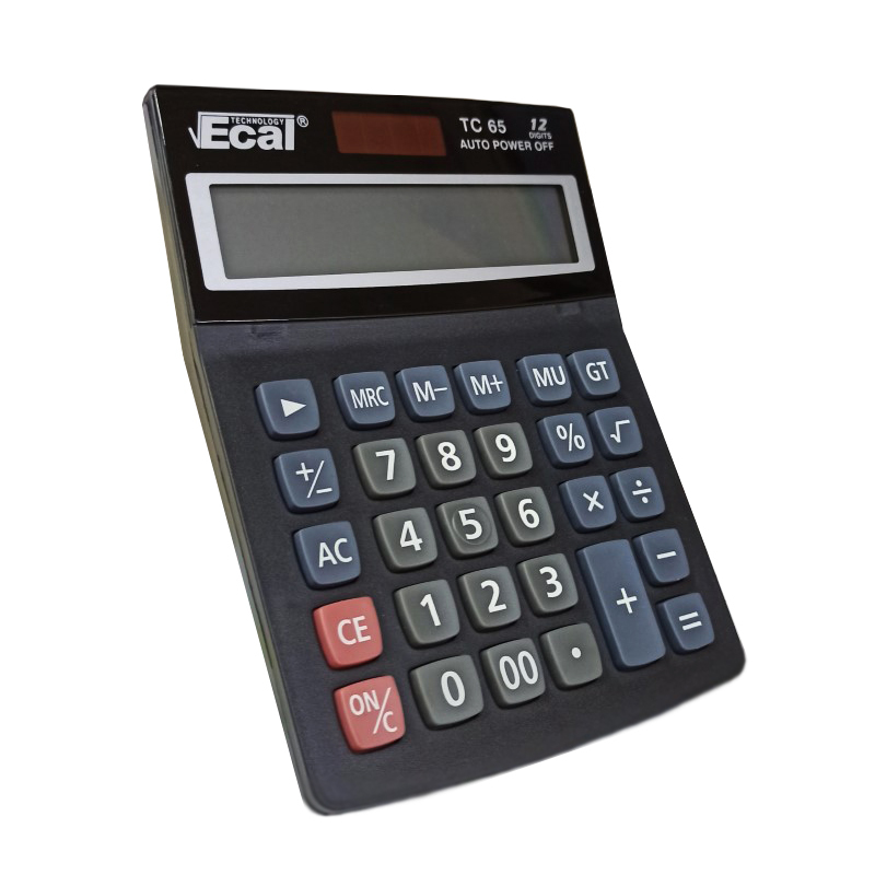 Calculadora Ecal TC65 12 Digitos