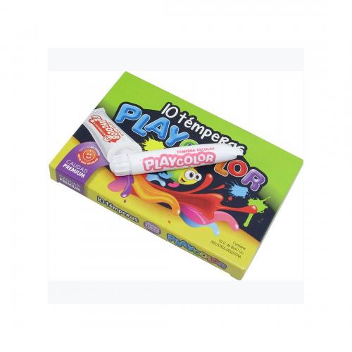 Imagen ilustrativa de TEMPERA PLAYCOLOR POMO 8ML x 10 U.