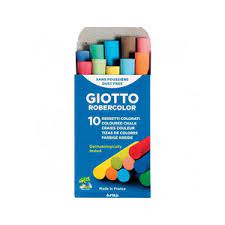 Tiza Giotto Robercolor x 10 un color