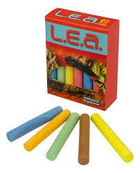 Imagen ilustrativa de TIZAS L.E.A CAJA COLOR x 12 UNID.