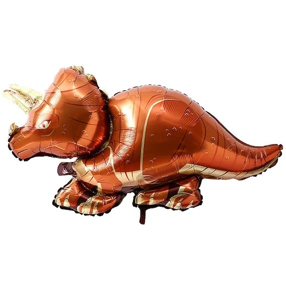 GLOBO FOIL DINOSAURIO 14"