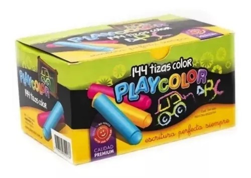 Tiza Playcolor color x 144 un