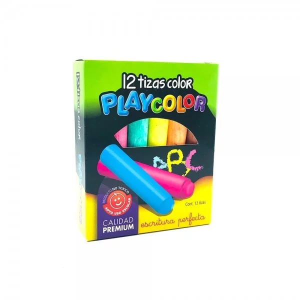 Tiza Playcolor color x 12 un