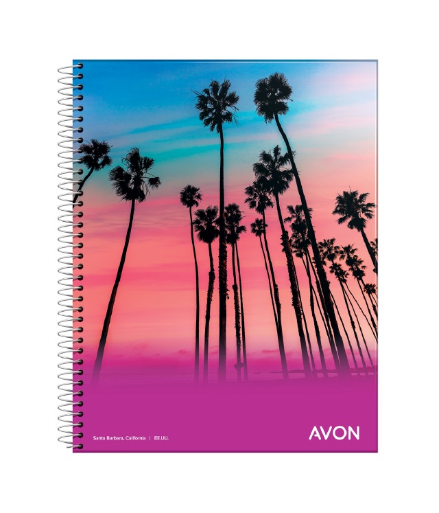 Cuaderno Avon 16x21 c/esp x 46 hjs rayado