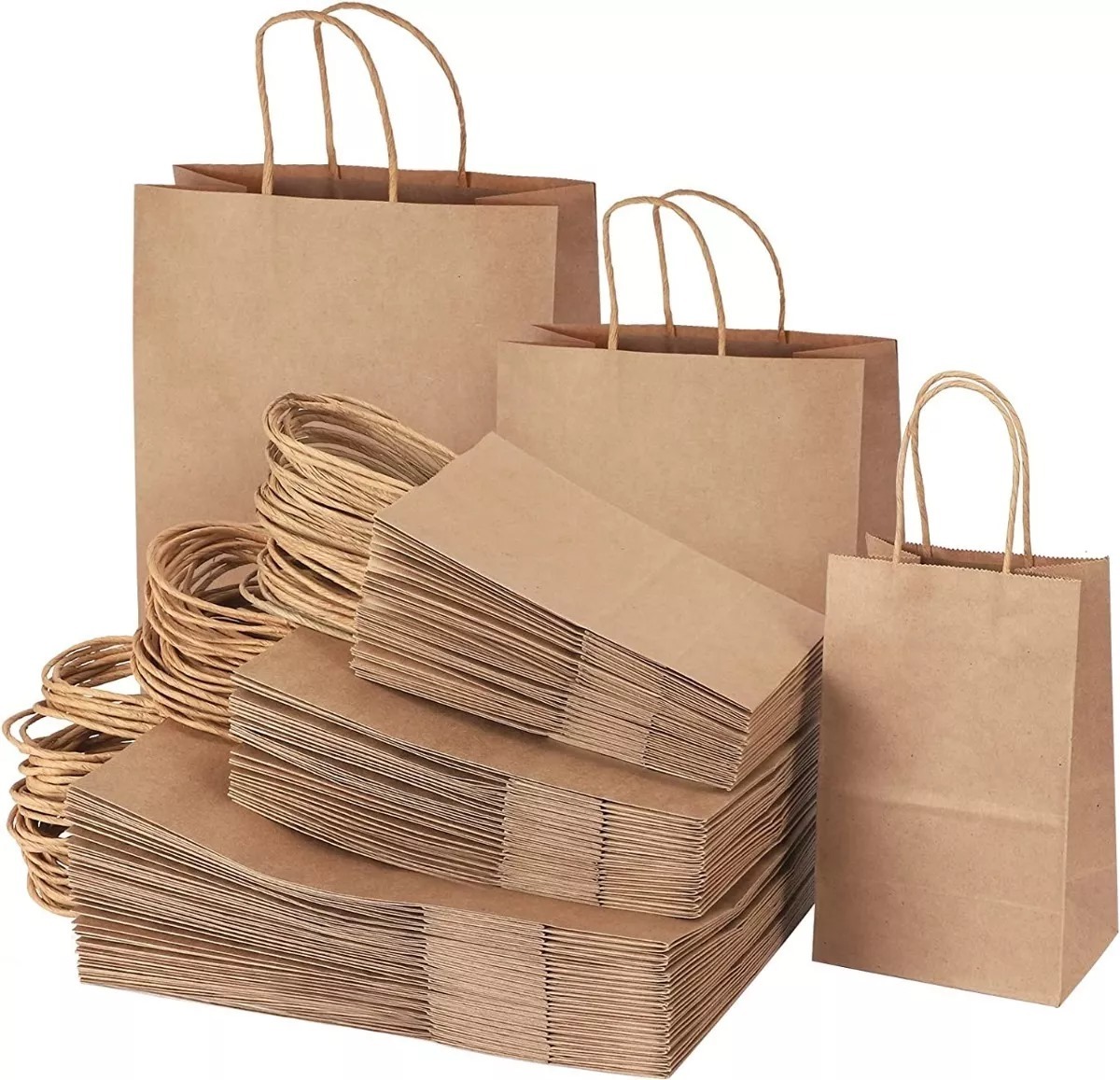 Bolsa Kraft natural classic 30x12x41