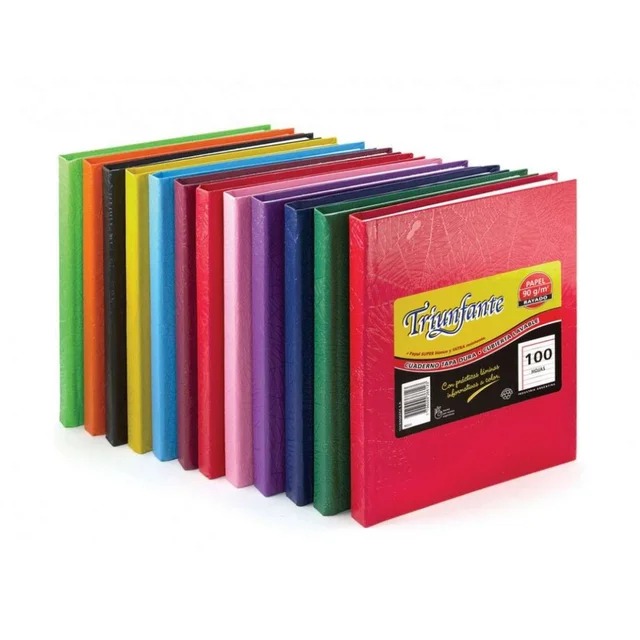 Cuaderno Triunfante lunares TD 96 h rayado