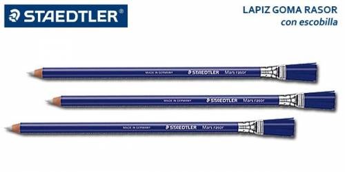 Lapiz-Goma Staedtler Rasor