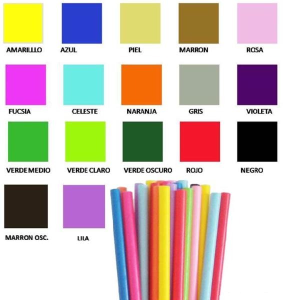 Papel Afiche color paq x 20 unid