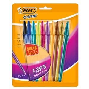 Boligrafo BIC Cores & Sentimientos 1.2mm x 10un