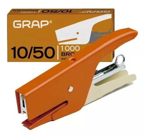 Abrochadora Grap pinza Nº 10/50 pintada