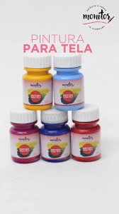 Pintura para telas y seda ALBA 40 ml colores varios