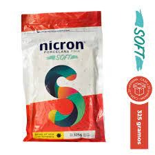 Porcelana en frio Nicron Soft x 325 grs