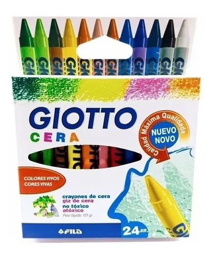 Crayones Giotto x24