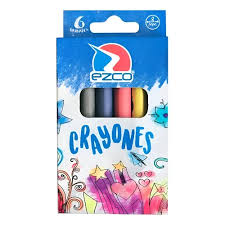 Imagen ilustrativa de PINTURITAS EZCO CERITAS x 6 U. ESCOLAR